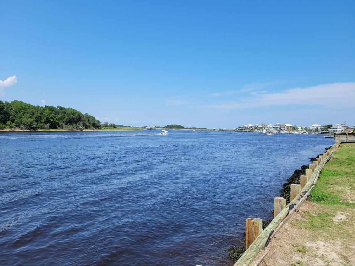 True North - A Beach & Boat Lover'S Dream Carolina Beach Eksteriør bilde